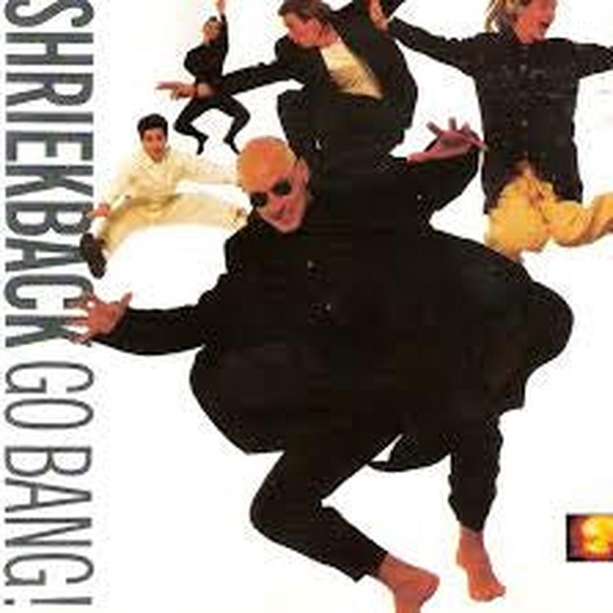 SHRIEKBACK-GO BANG  LP VG COVER VG+