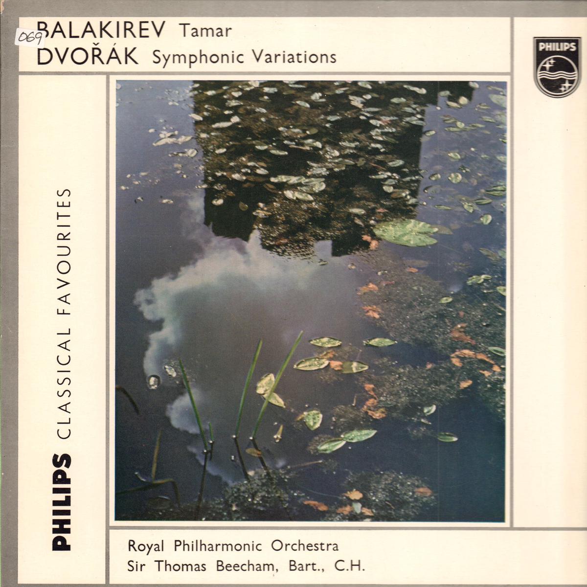 Tamar-Philips-Vinyl LP-Ex/VG