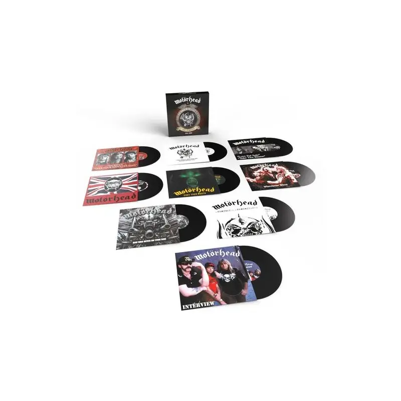 We Take No Prisoners (The Singles 1995-2006) - Limited Edition 7-Inch Single