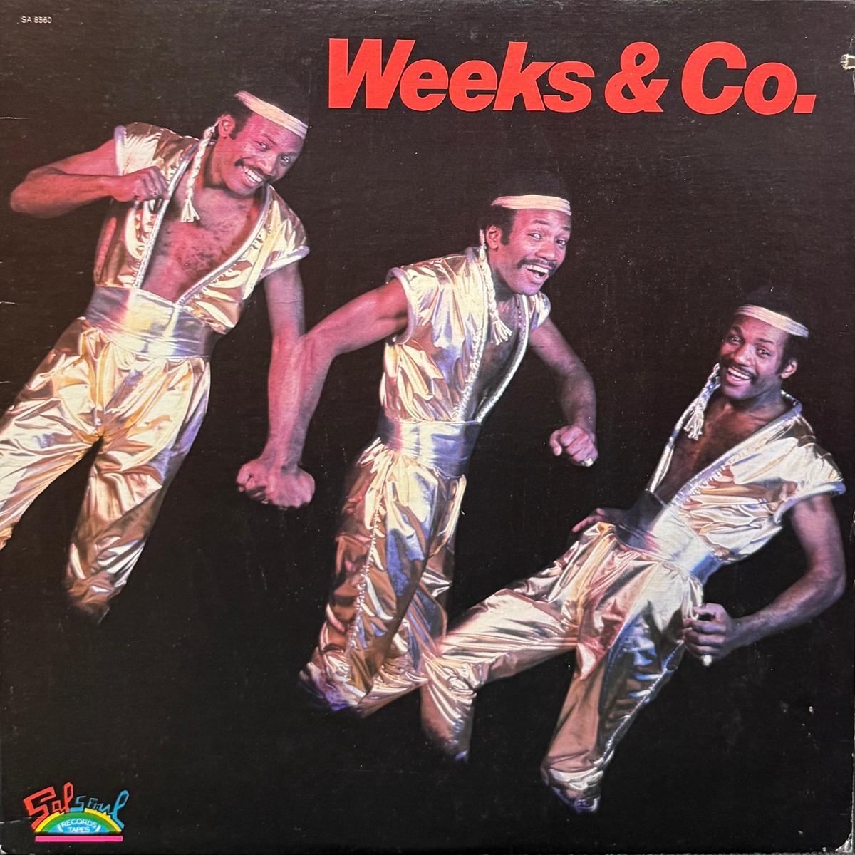 WEEKS & CO. / Weeks & Co. ( Salsoul Records SA 8560, LP)