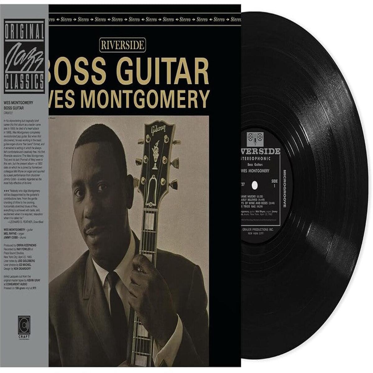 Wes Montgomery - Boss Guitar -