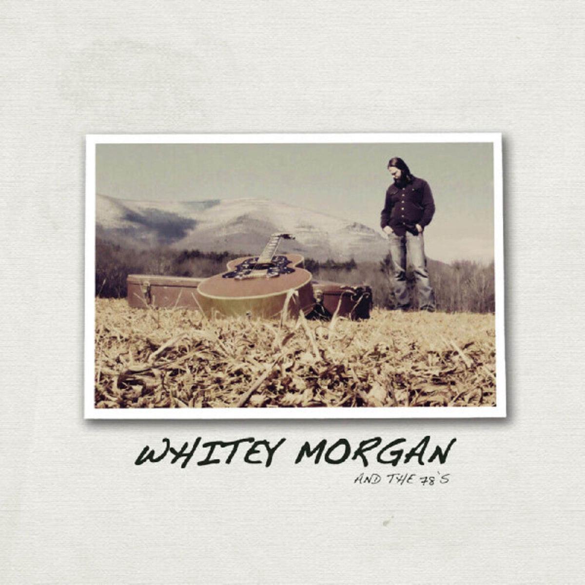Whitey Morgan  & The 78's - Whitey Morgan & The 78's [Colored Vinyl] (Red)