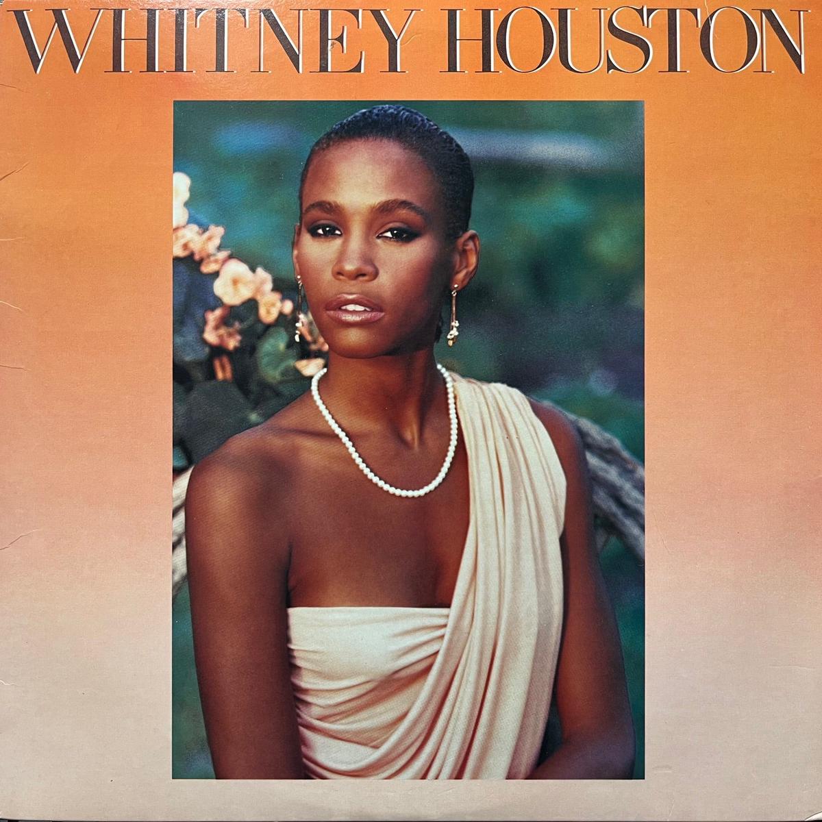 WHITNEY HOUSTON / Whitney Houston (1985) AL8-8212, LP