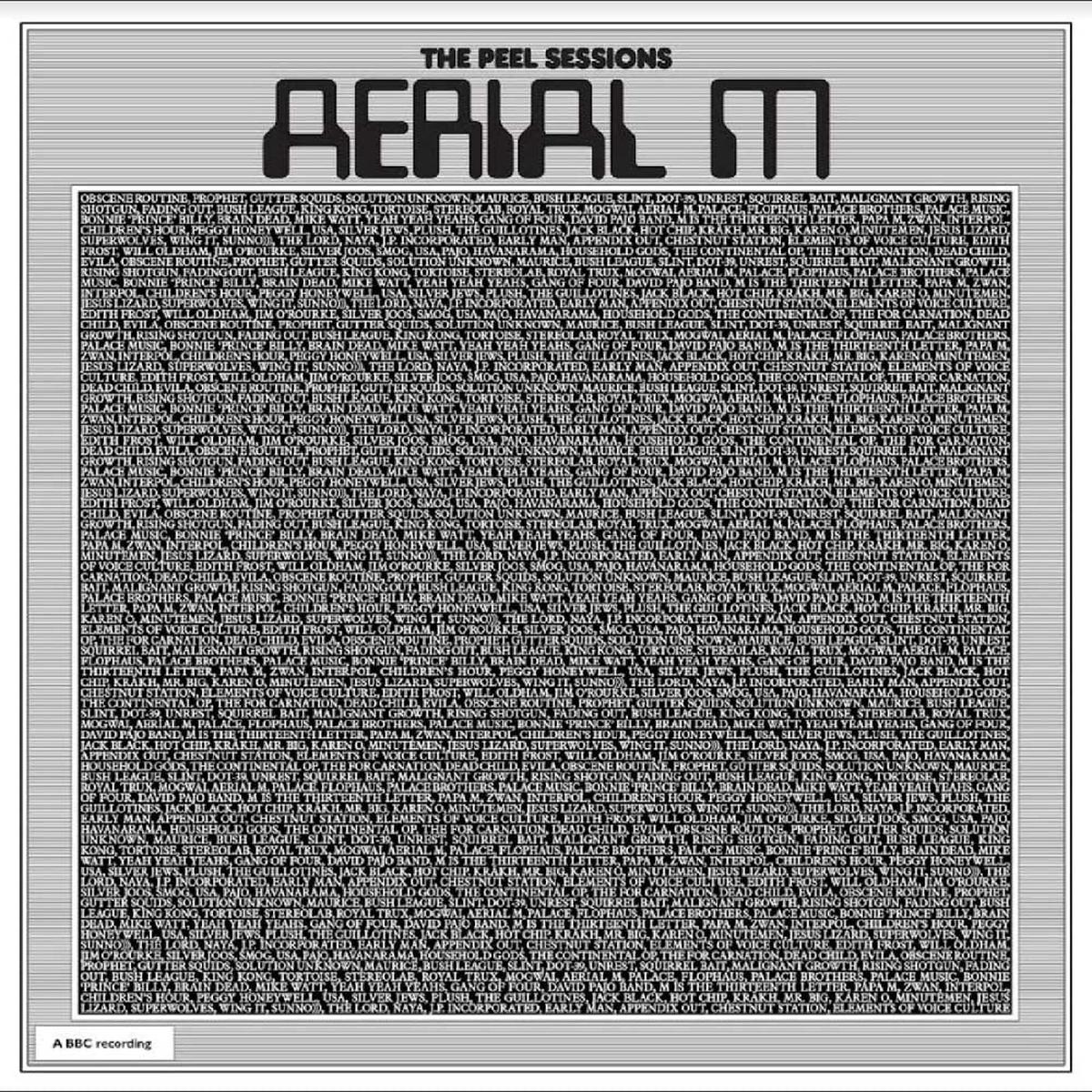 Aerial M The Peel Sessions Vinyl LP 2025 - Default Title