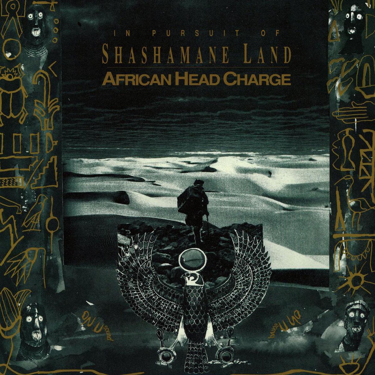 African Head Charge - In Pursuit of Shashamane Land ((Vinyl)) - Default Title