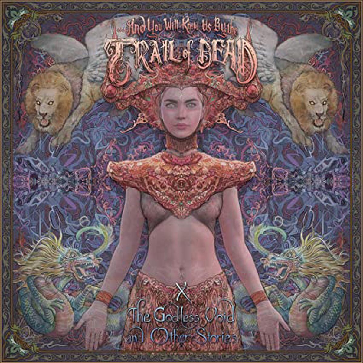 ...And You Will Know Us by the Trail of Dead - X: The Godless Void & Other Stories (Black Vinyl, Bonus Cd) [Import] ((Vinyl)) - Default Title