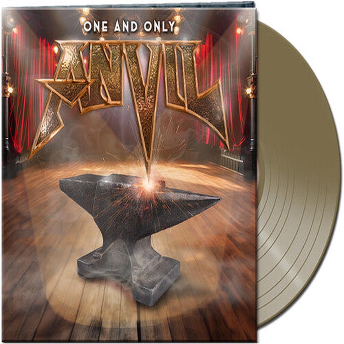 Anvil One And Only (Colored Vinyl, Gold, Limited Edition, Gatefold LP Jacket) - Default Title