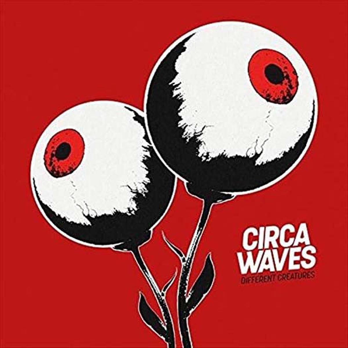 Circa Waves Different Creatures Vinyl LP New 2017 - Default Title