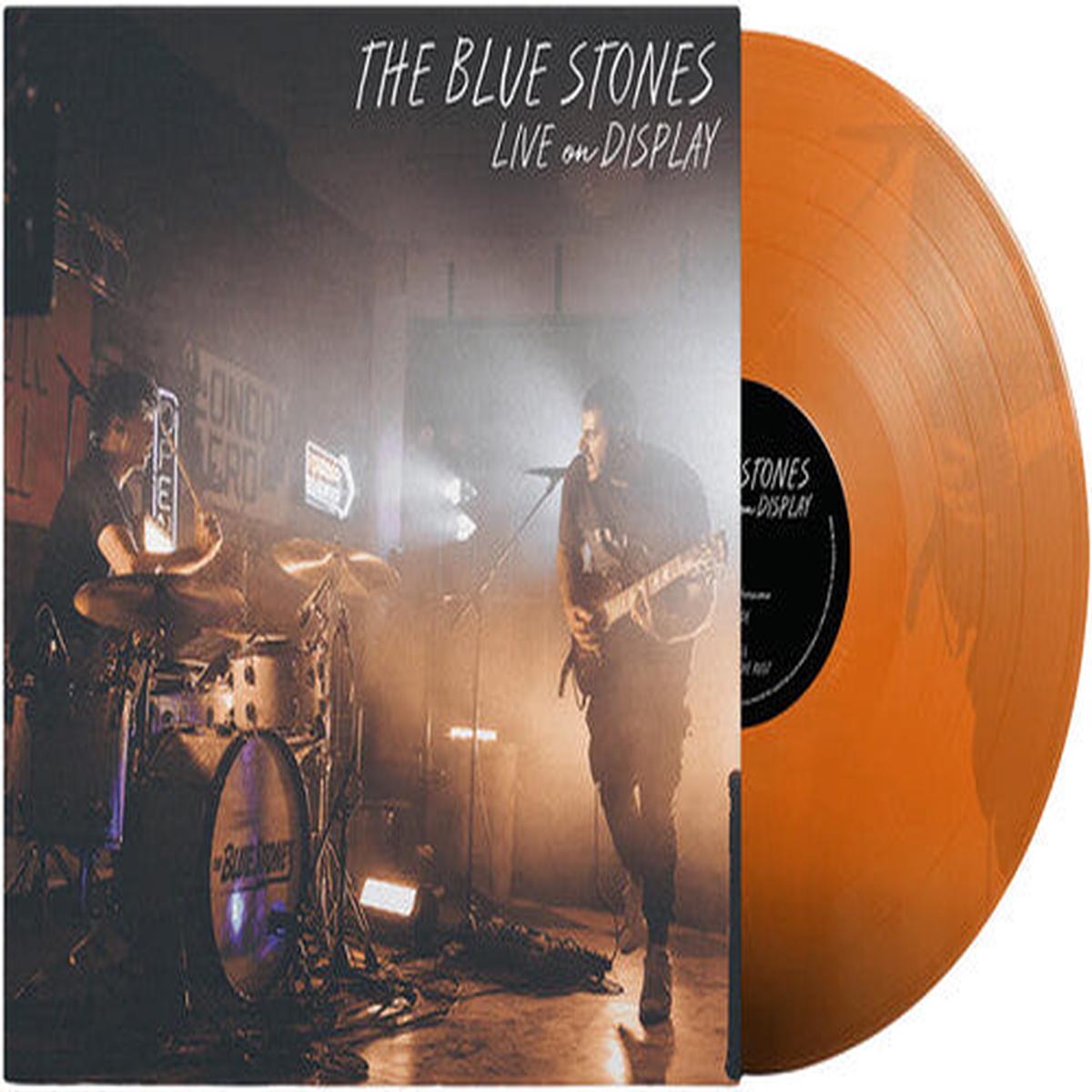 (PRE-ORDER 12/26/2025) Live on Display (ORANGE VINYL) | - - ROCK *NEW/COLOR*
