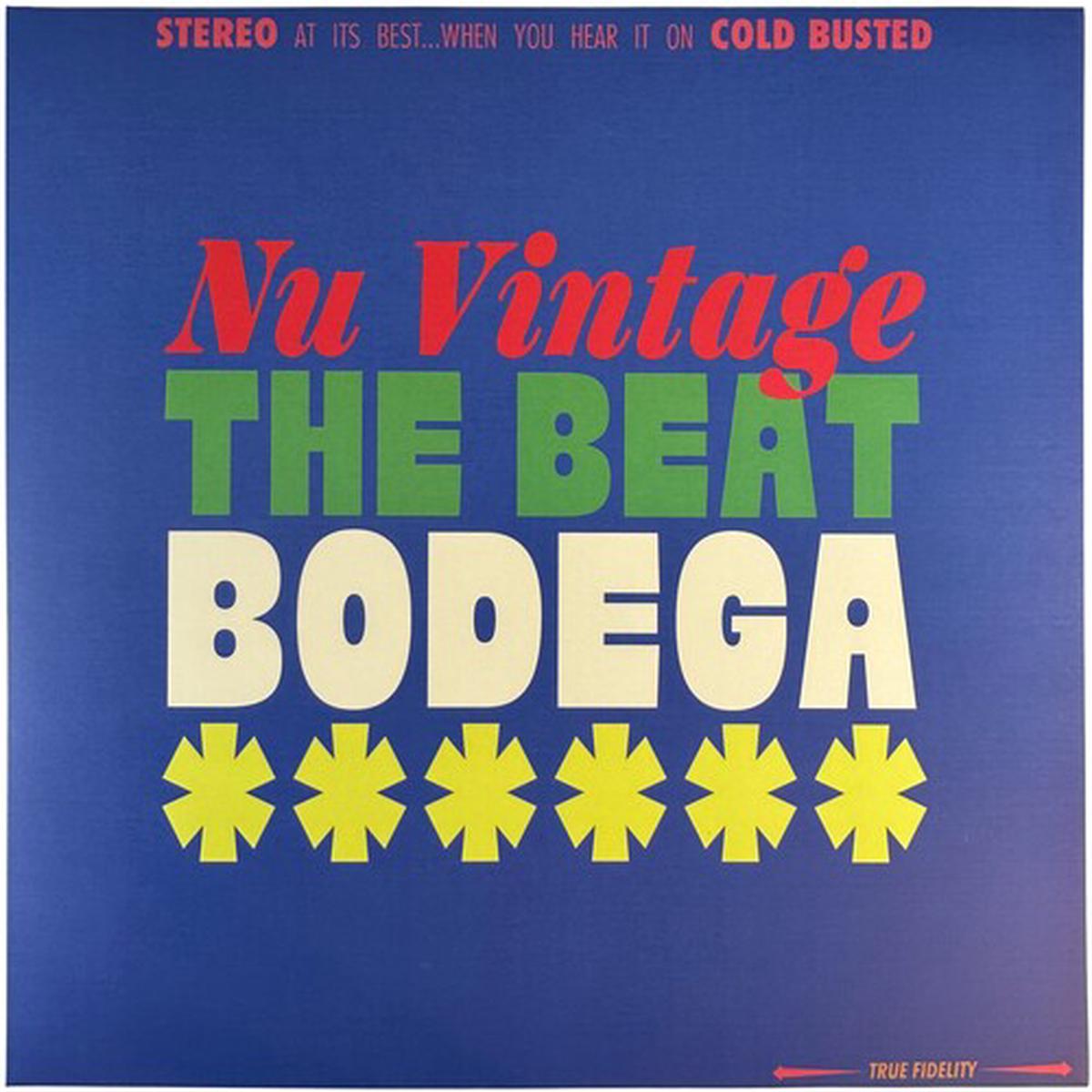 (PRE-ORDER 12/26/2025) The Beat Bodega (VINYL) | - - TECHNO/ELECTRO *NEW*