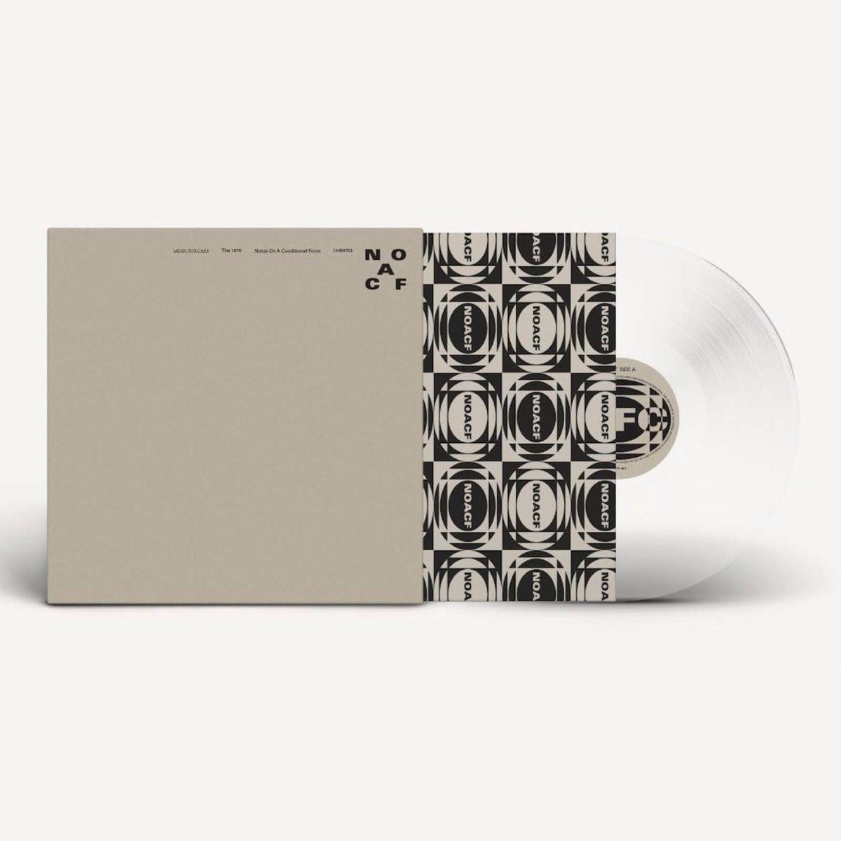 The 1975 - Notes On A Conditional Form (CLEAR VINYL) | Mint (M) Mint (M)
