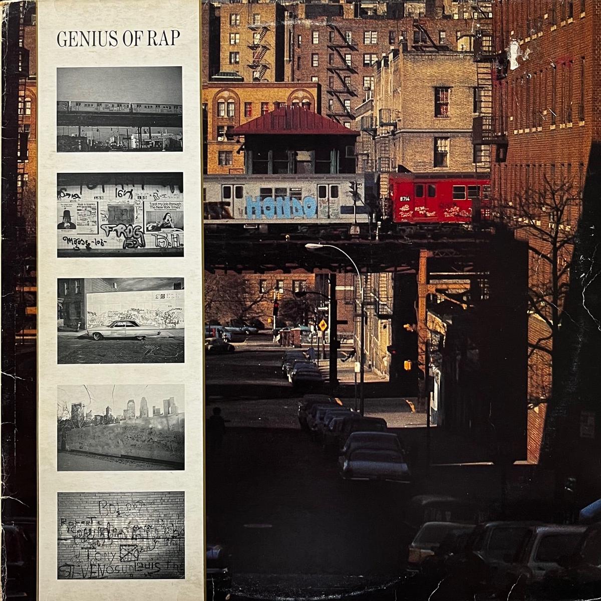 V.A. (T-SKI VALLEY, TWENNYNINE, AFRIKA BAMBAATAA & THE JAZZY 5) / Genius Of Rap (ISSP 4007, LP+12")