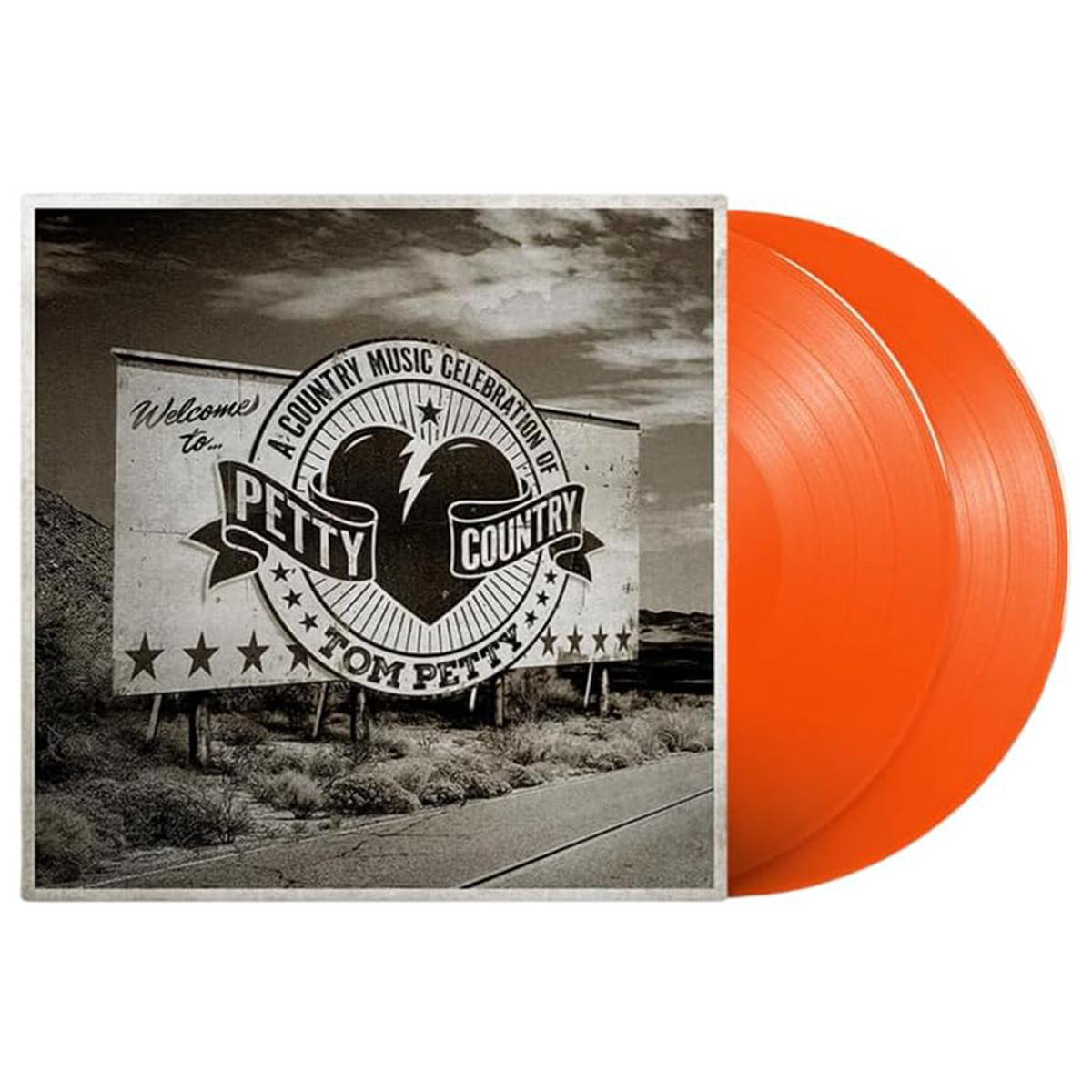 VARIOUS 8211 Petty Country A Country Music Celebration Of Tom Petty 8211 2LP 8211 Tangerine Vinyl