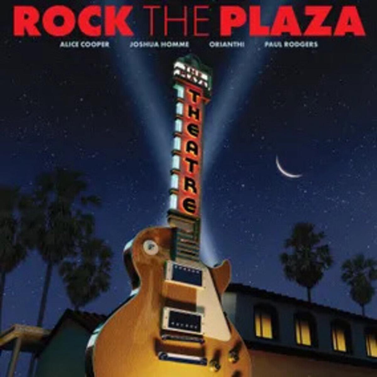 Various Artists - Rock The Plaza: Concert To Save The Historic Plaza Theatre In Palm Springs [RSD Black Friday 2025]