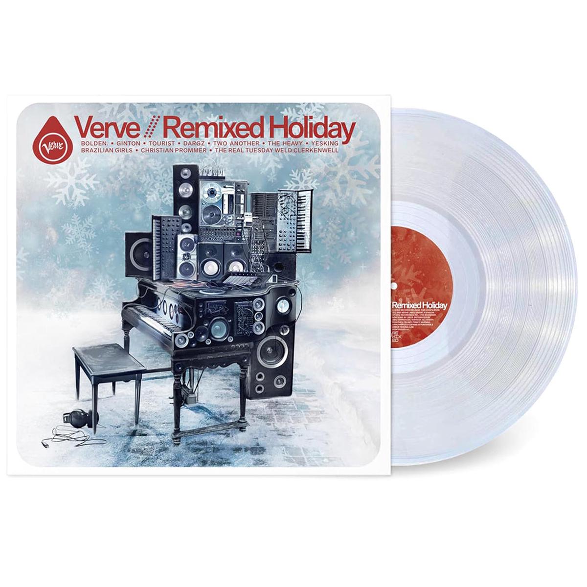 VARIOUS - Verve // Remixed Holiday - LP - Crystal Clear Vinyl