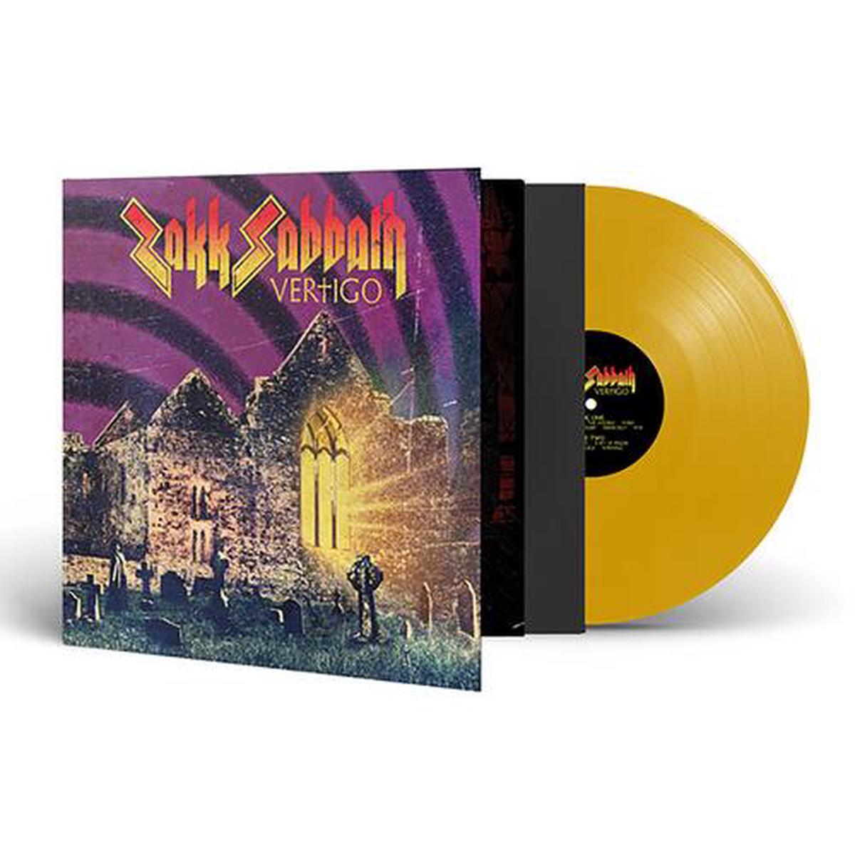 Vertigo - Yellow - Limited Edition Vinyl LP (Yellow)