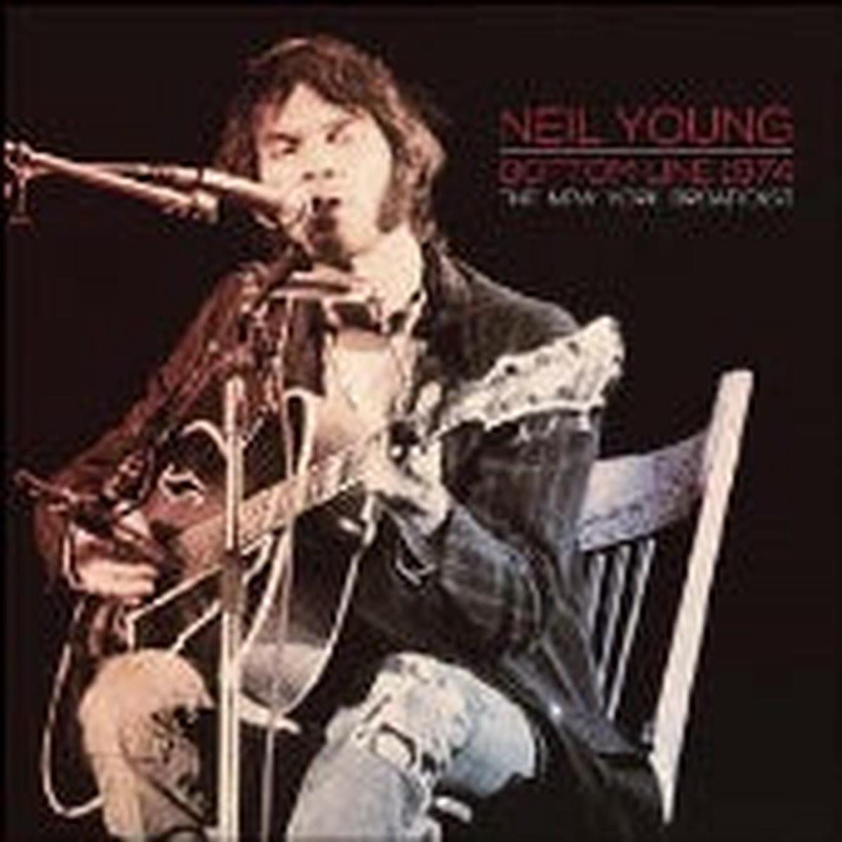 YOUNG NEIL-BOTTOM LINE 1974 THE NY BROADCAST 2LP *NEW*