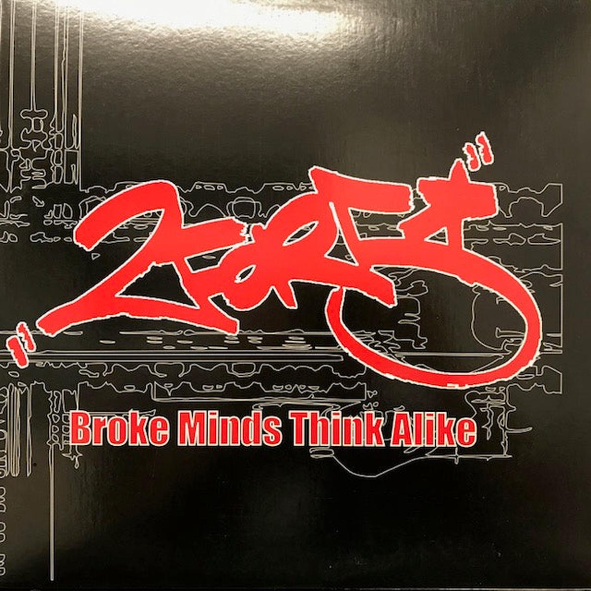 2FOR5 / Broke Minds Think Alike (CAJ7, 12inch)