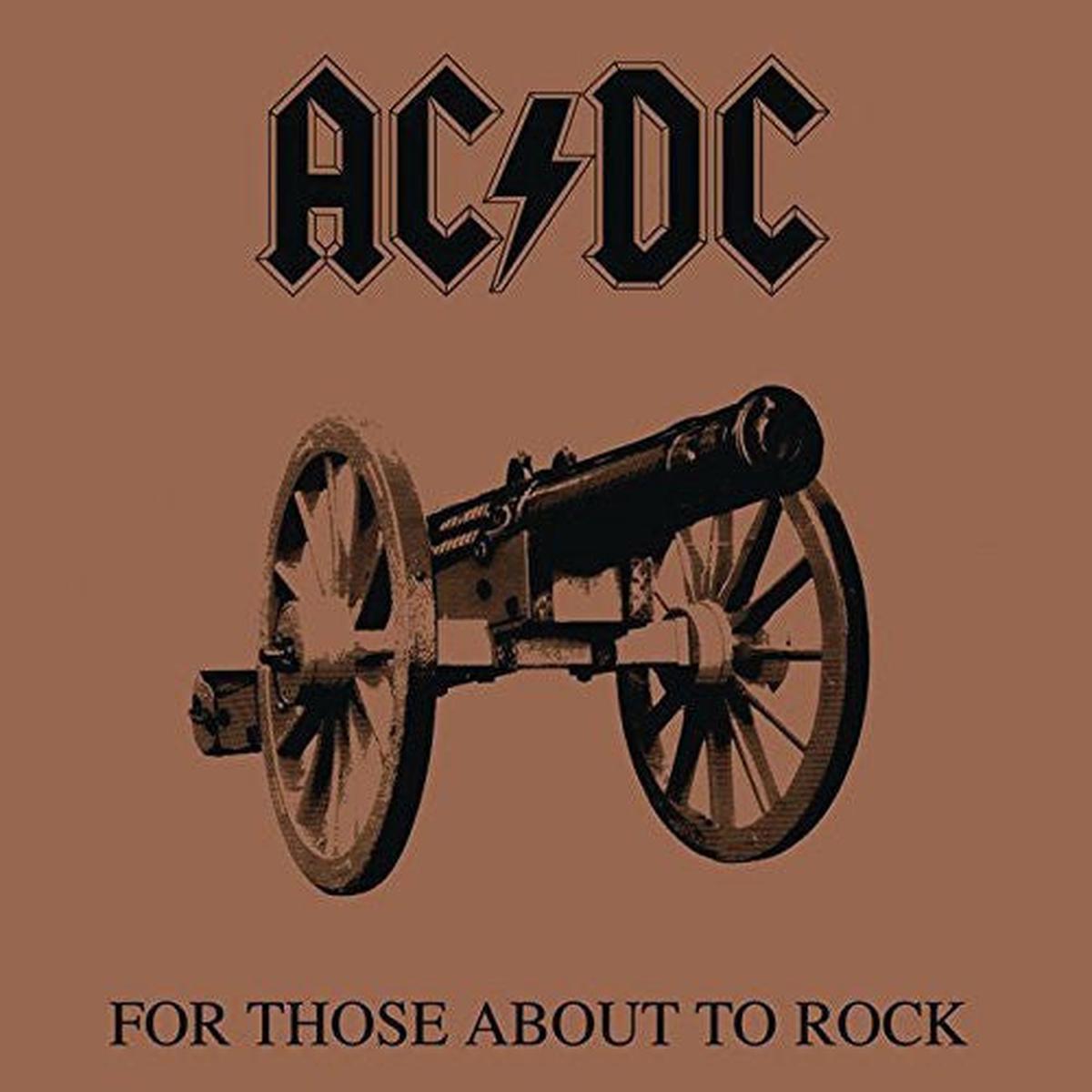 AC/DC - For Those About To Rock [Limited Edition] [180 Gram]