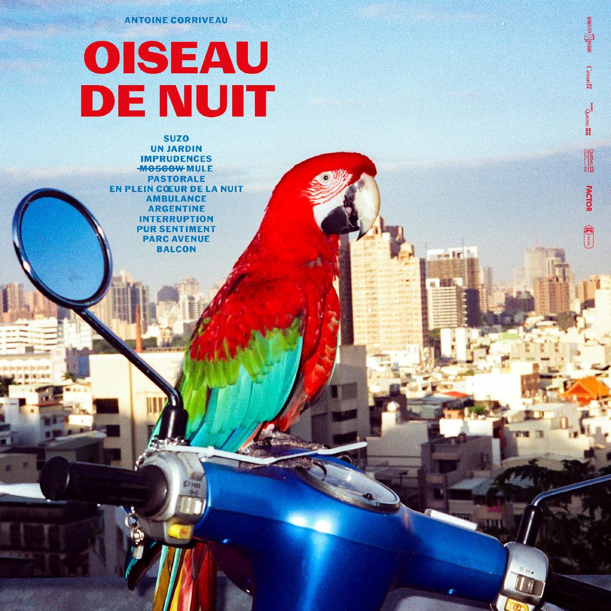 Antoine Corriveau - Oiseau De Nuit ((Vinyl)) - Default Title