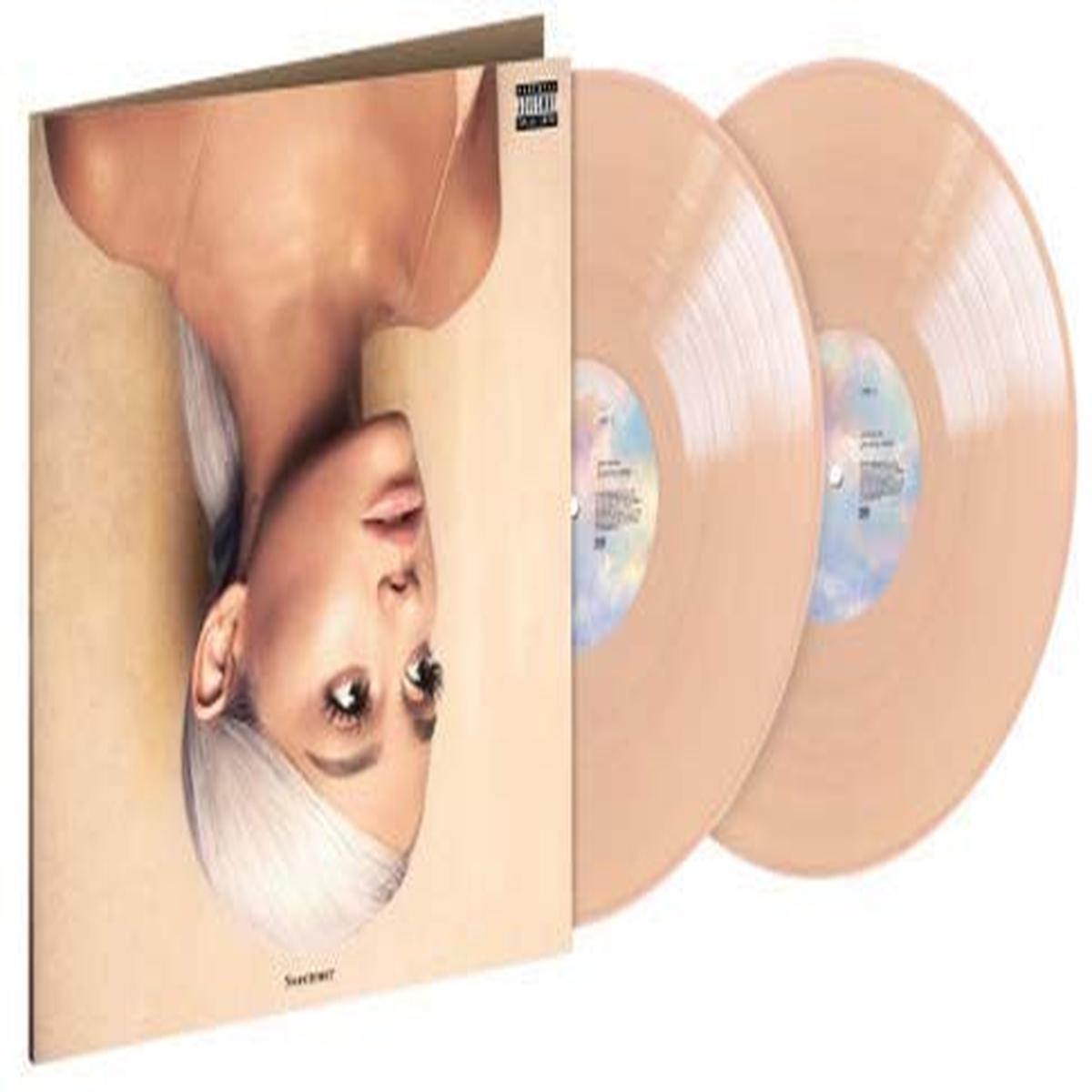 Ariana Grande Sweetener (Limited Edition, Peach Colored Vinyl) [Import] (2 Lp's) - Default Title