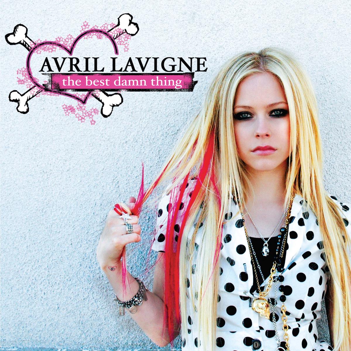 AVRIL LAVIGNE - The Best Damn Thing - 2LP - Black Vinyl