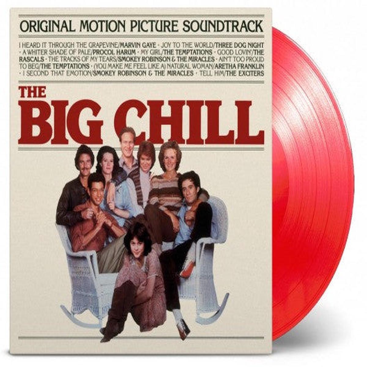 BIG CHILL ORIGINAL SOUNDTRACK LP VINYL NEW 33RPM LIMITED RED - Default Title