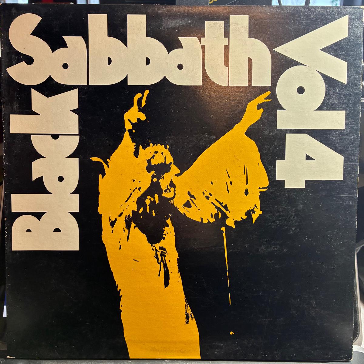 Black Sabbath Vol. 4 (VINYL) | Near Mint (NM or M-) Excellent (EX) - - METAL / USED *NEAR MINT*