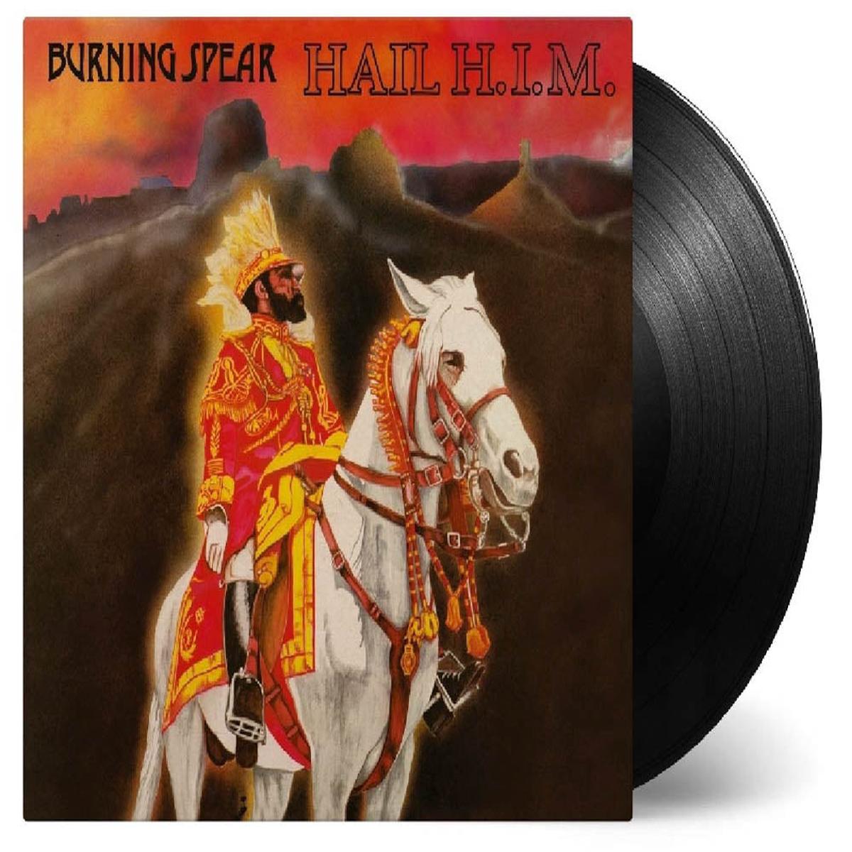 Burning Spear Hail HIM Vinyl LP New 2019 - Default Title