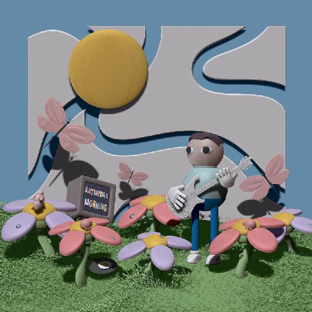 Carrtoons - Saturday Morning ((Vinyl)) - Default Title