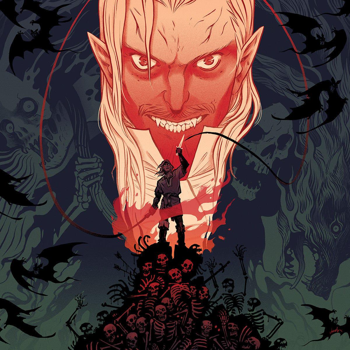 Castlevania Original Video Game Soundtrack 10" LP