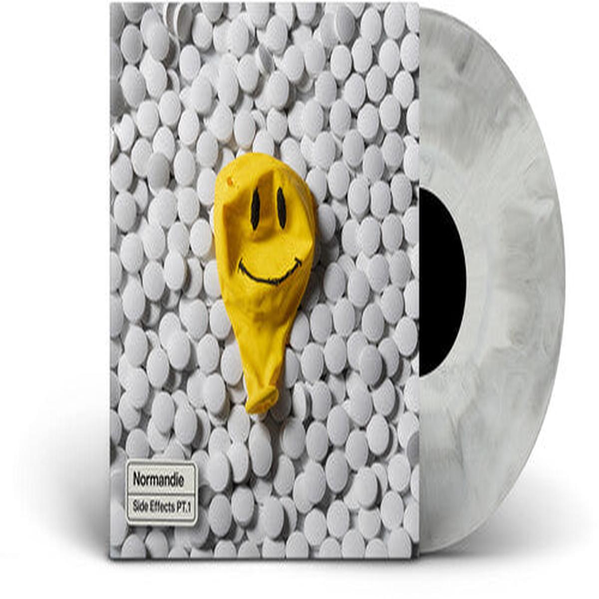 (PRESALE 5/8/26) Side Effects Pt. 1 (WHITE MARBLED VINYL) | Mint (M) Mint (M) - - METAL *NEW/COLOR*