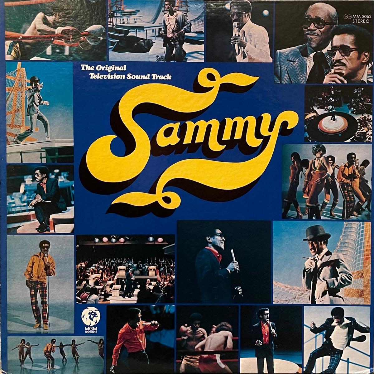 SAMMY DAVIS JR. / SAMMY The Original Television Sound Track ( MGM Records MM 2062, LP)