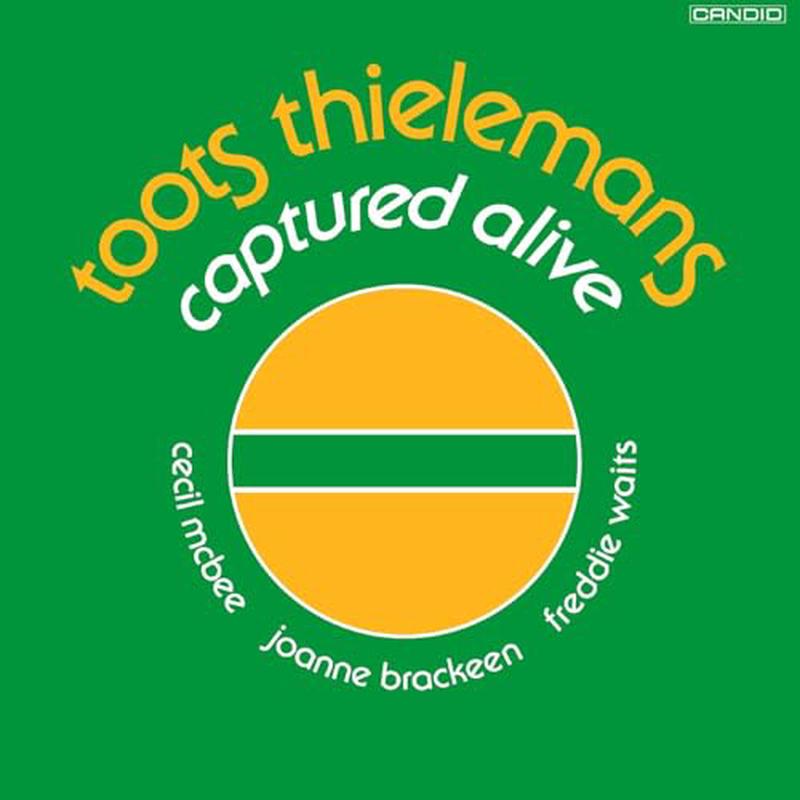 Toots Thielemans - Captured Alive [VINYL]