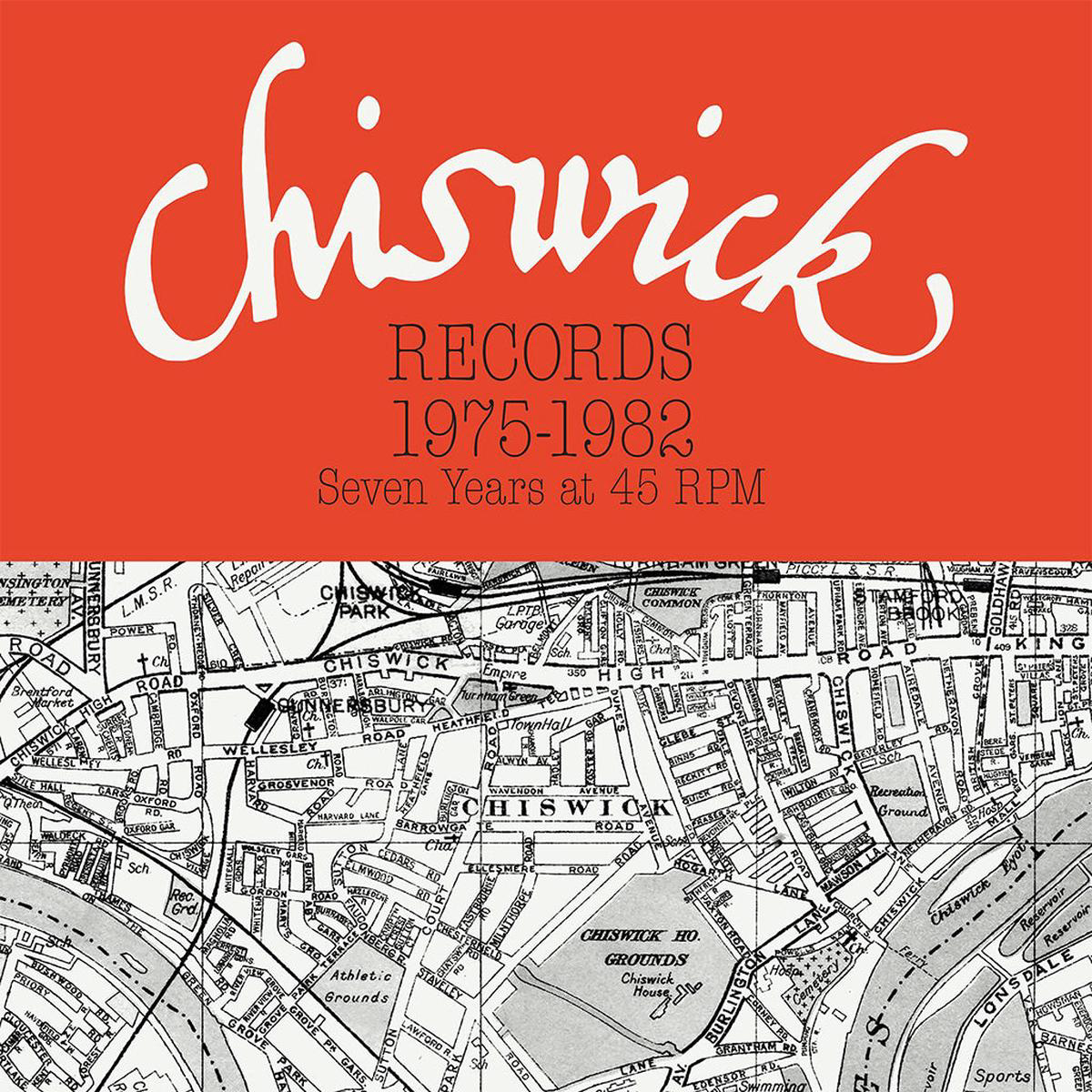 VARIOUS 8211 Chiswick Records 1975-1982 Seven Years At 45 Rpm 8211 3LP 8211 Vinyl Set