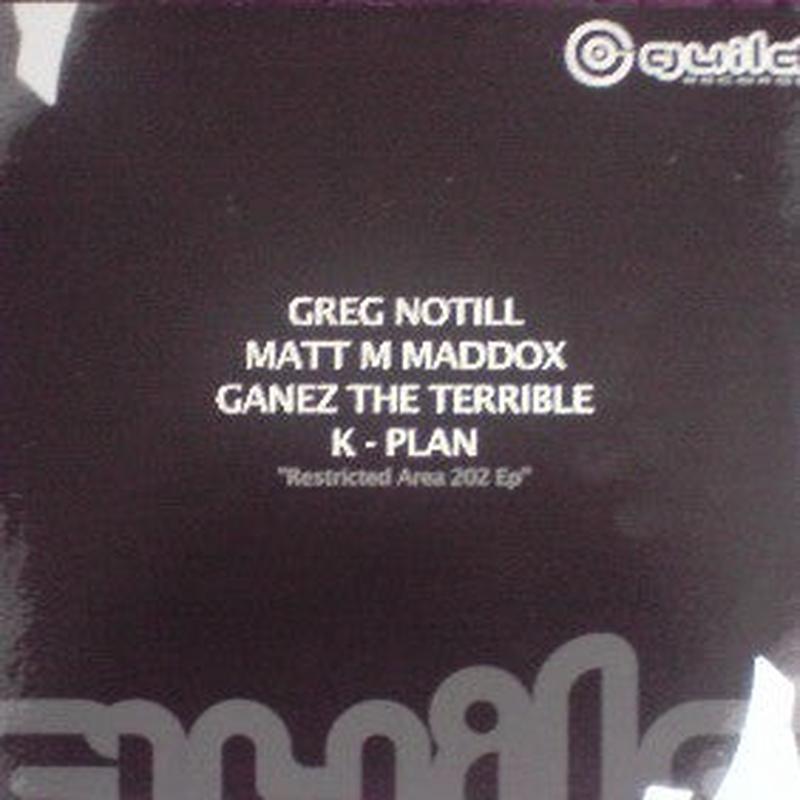 Various  Restricted Area 202 EP - Vinyl