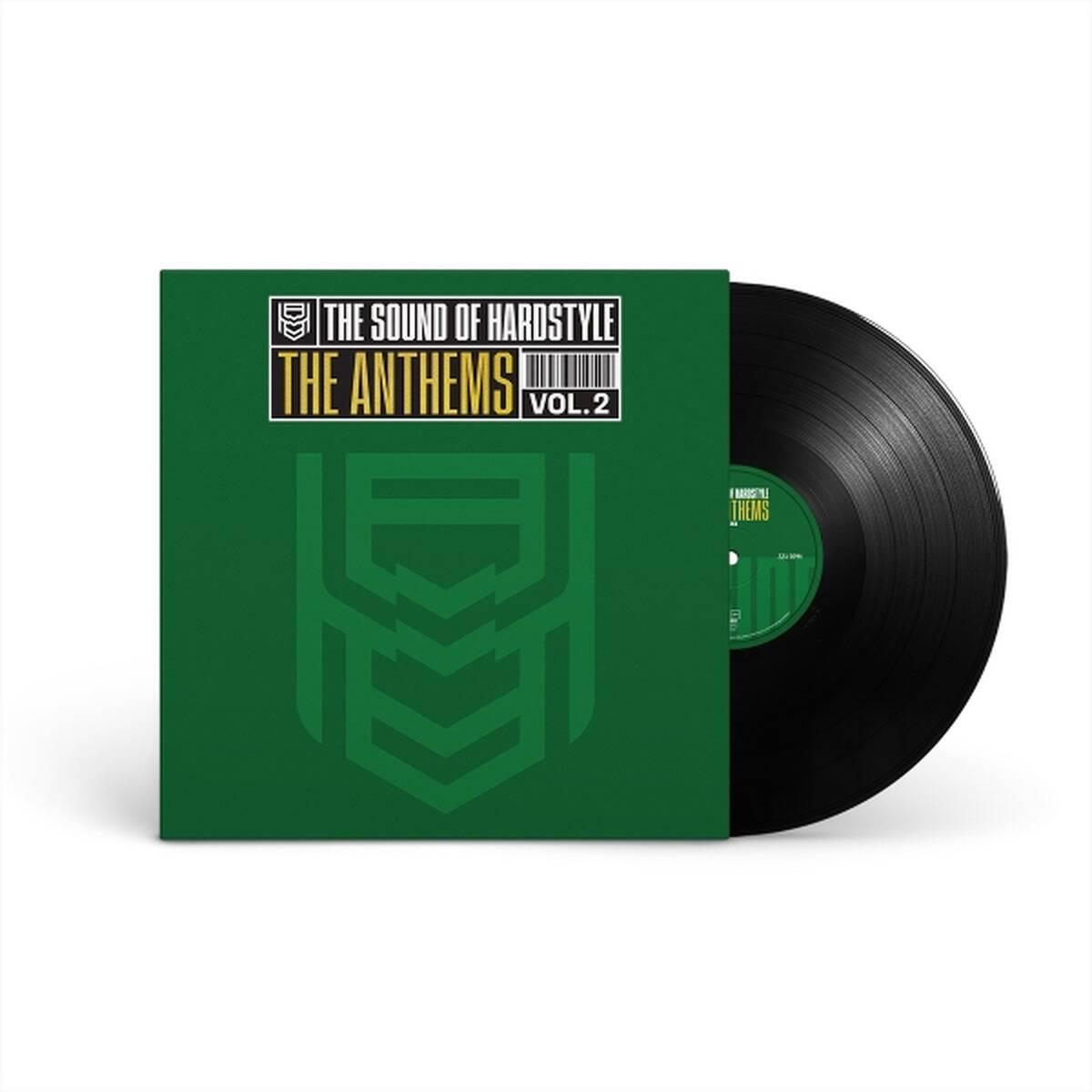 VARIOUS - The Sound of Hardstyle Vol. 2 (The Anthems) - LP - Black Vinyl [FEB 20]