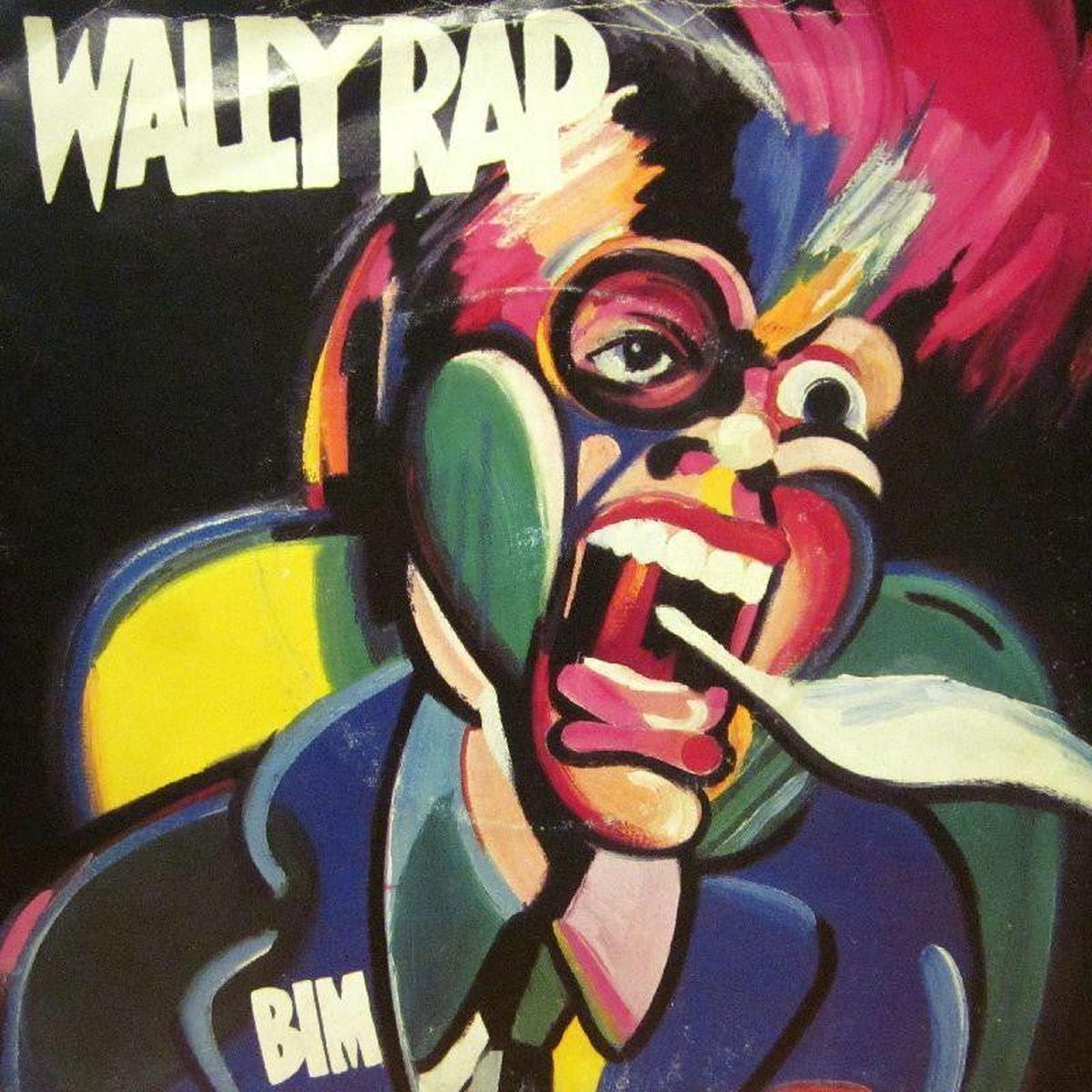 Wallyrap-7  Vinyl P/S-VG/VG+