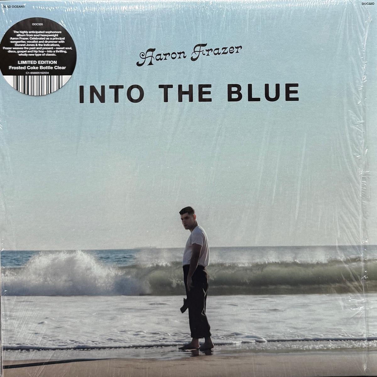 AARON FRAZER / Into The Blue ( Dead Oceans DOC320, LP)