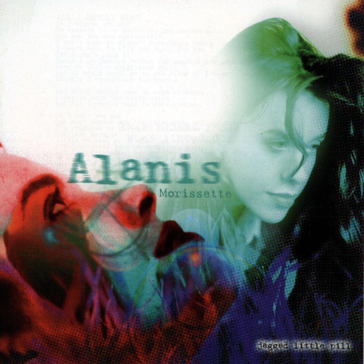 Alanis Morissette Jagged Little Pill Vinyl LP 2012 - Default Title