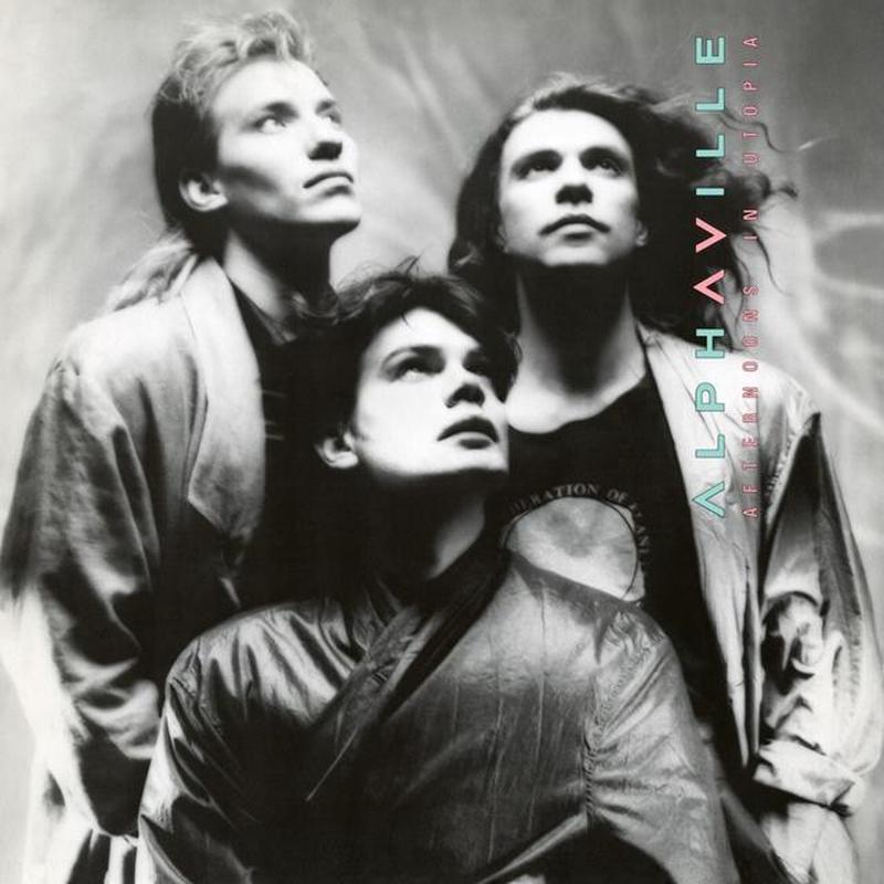 ALPHAVILLE - Afternoons In Utopia (2021 Reissue) - LP - 180g Vinyl