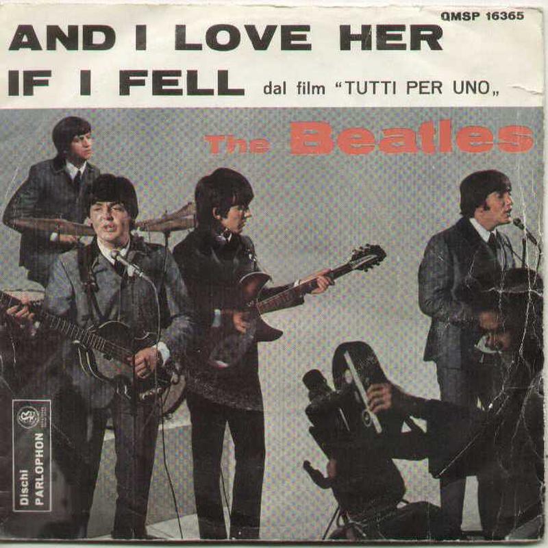 And I Love Her / If I Fell
