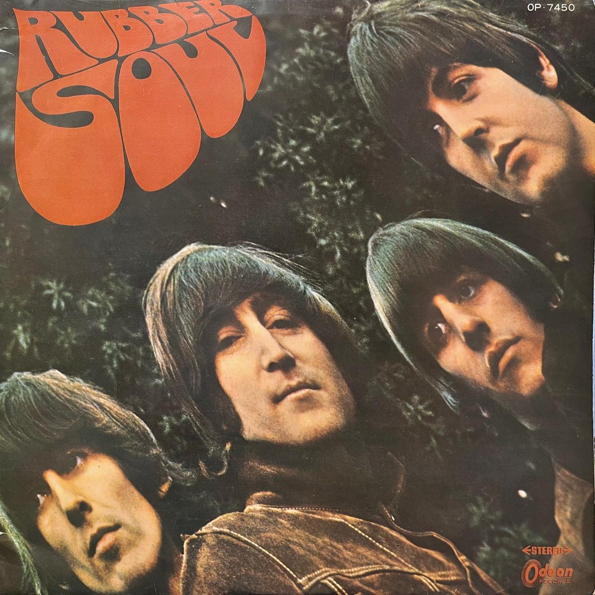 BEATLES / Rubber Soul ( OP 7450)