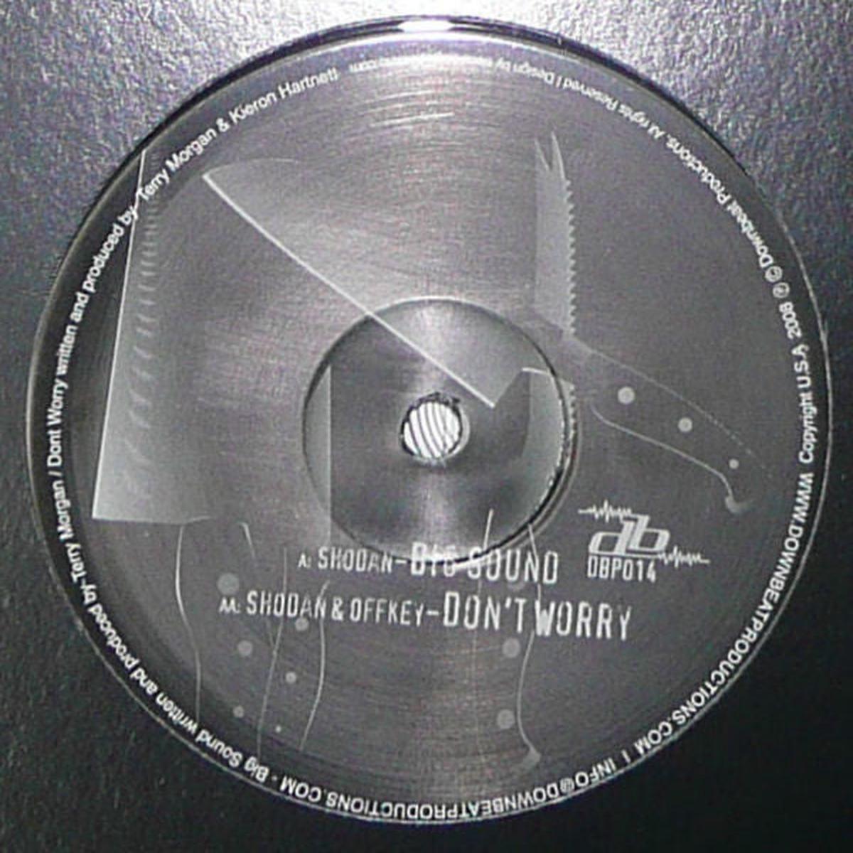 Big Sound / Don't Worry | Mint (M) Generic - - BREAKS *NEW*