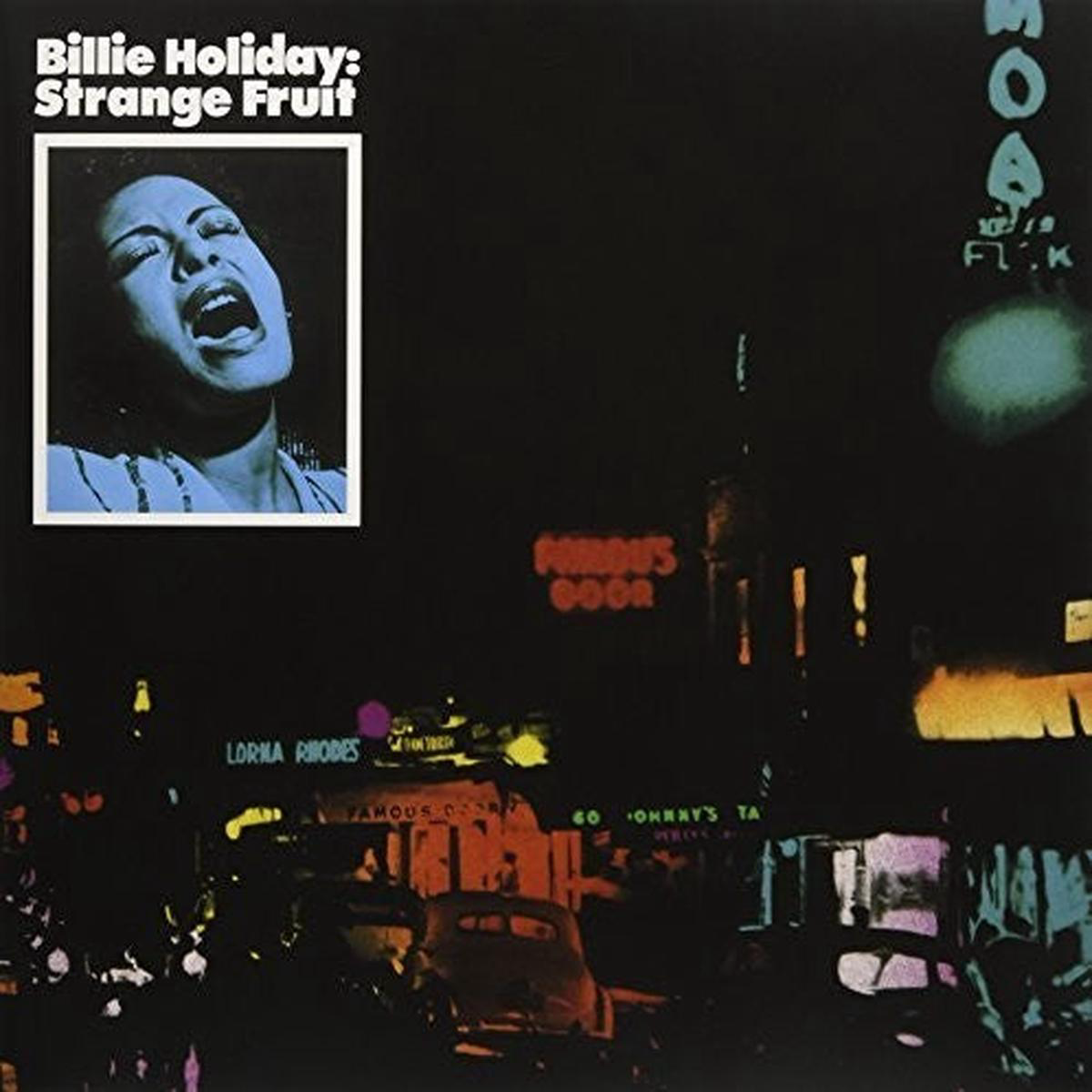Billie Holiday 8211 Strange Fruit LP
