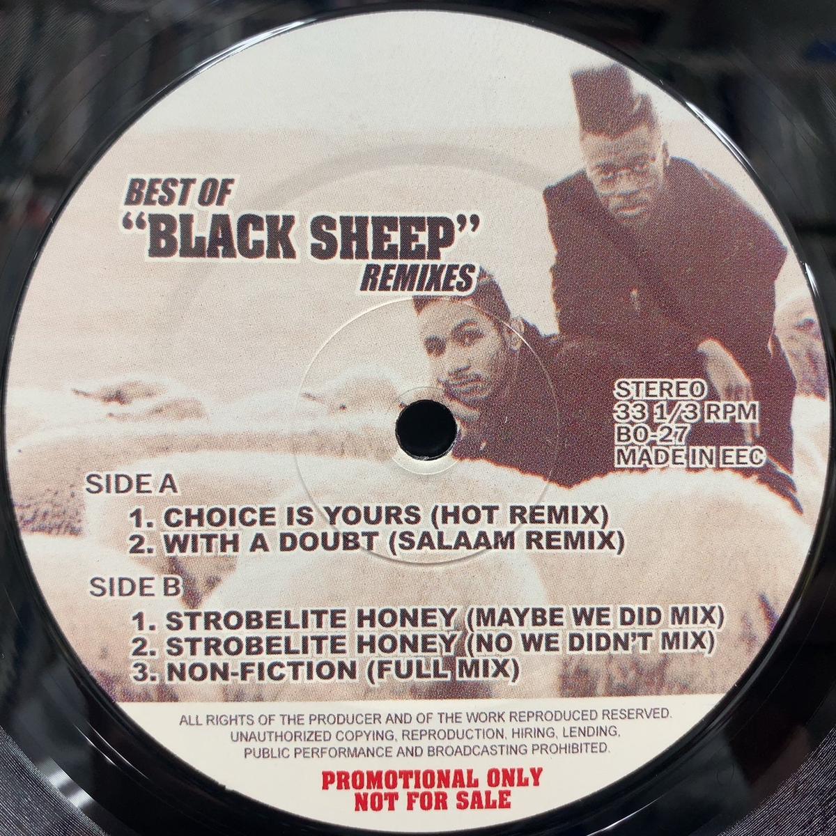 BLACK SHEEP / BEST OF BLACK SHEEP REMIXES