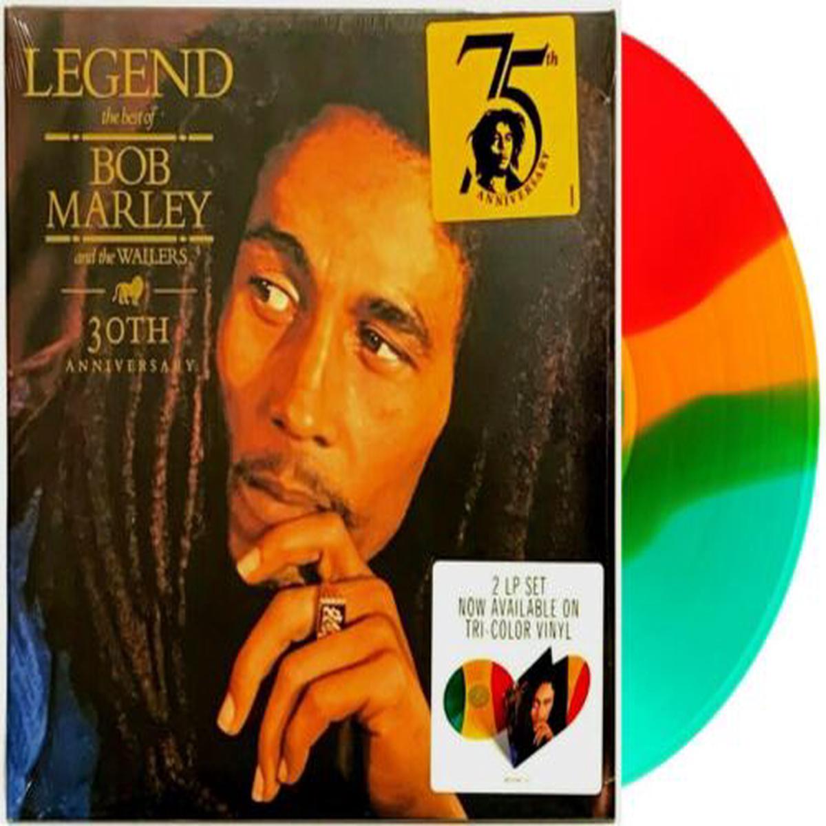 Bob Marley And The Wailers Legend: 30th Anniversary Edition (Tri-Colored Vinyl) (2 Lp's) - Default Title