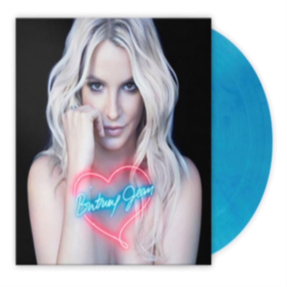 Britney Spears - Britney Jean (Limited Edition, Blue Vinyl) [Import] ((Vinyl)) - Default Title