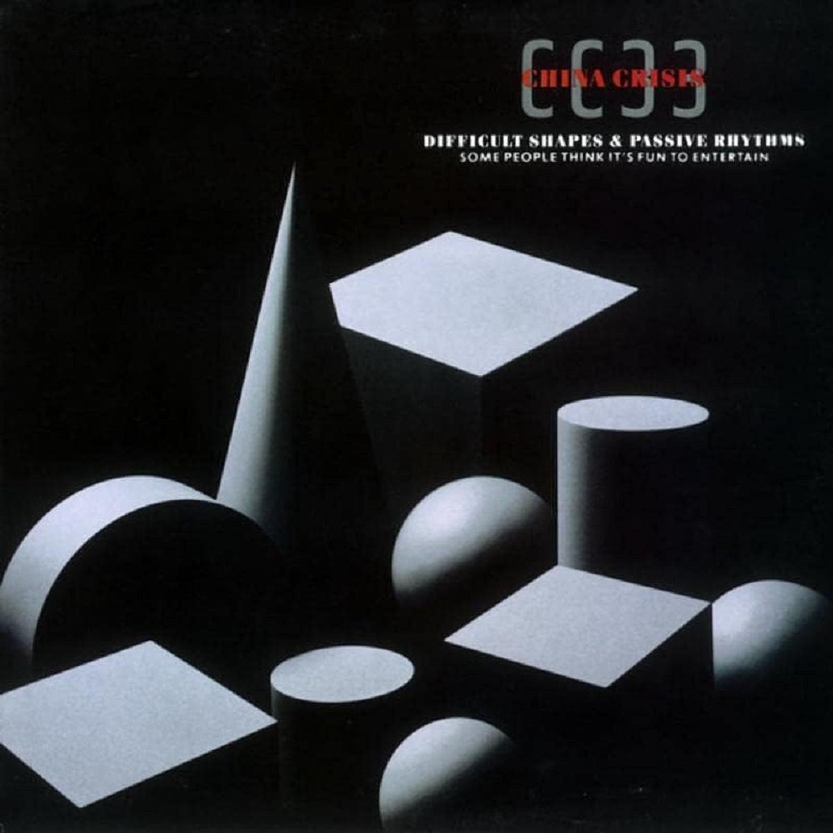 China Crisis Difficult Shapes and Passive Rhythms Vinyl LP Red Colour 2023 - Default Title