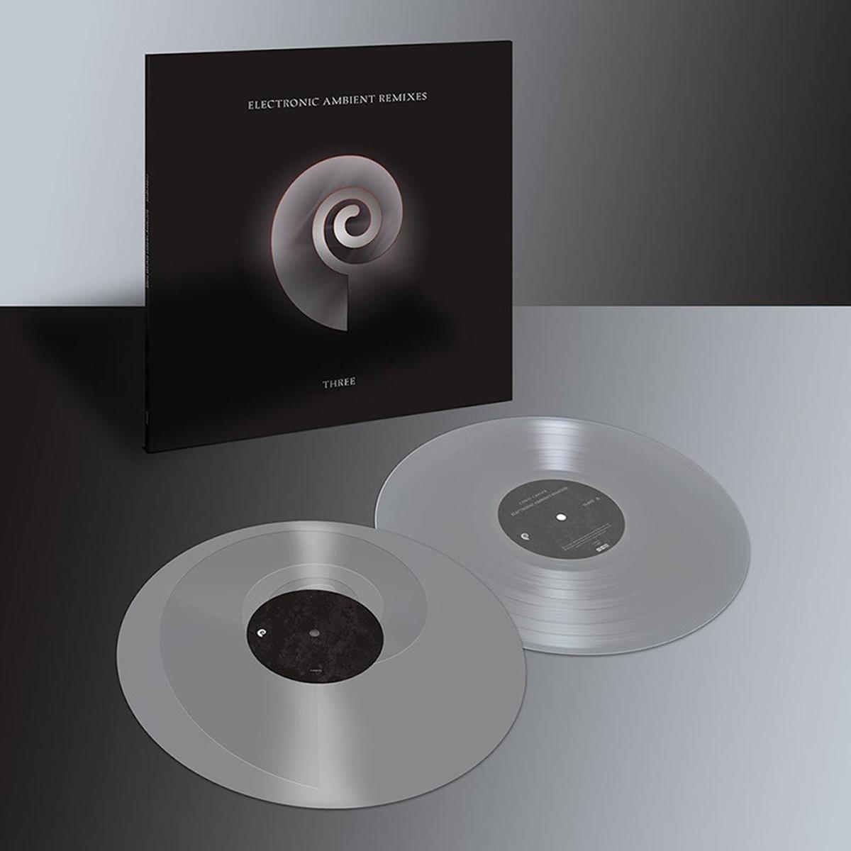 CHRIS CARTER - Electronic Ambient Remixes Three - 2LP (Etched Side D) - Limited Grey Vinyl - Default Title